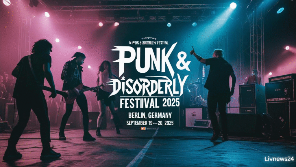 Punk & Disorderly Festival 2025 | Livnews24