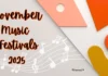 Top Europe Music Festivals November 2025 Top Europe Music Festivals November 2025 | Livnews24