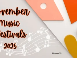 Top Europe Music Festivals November 2025 | Livnews24