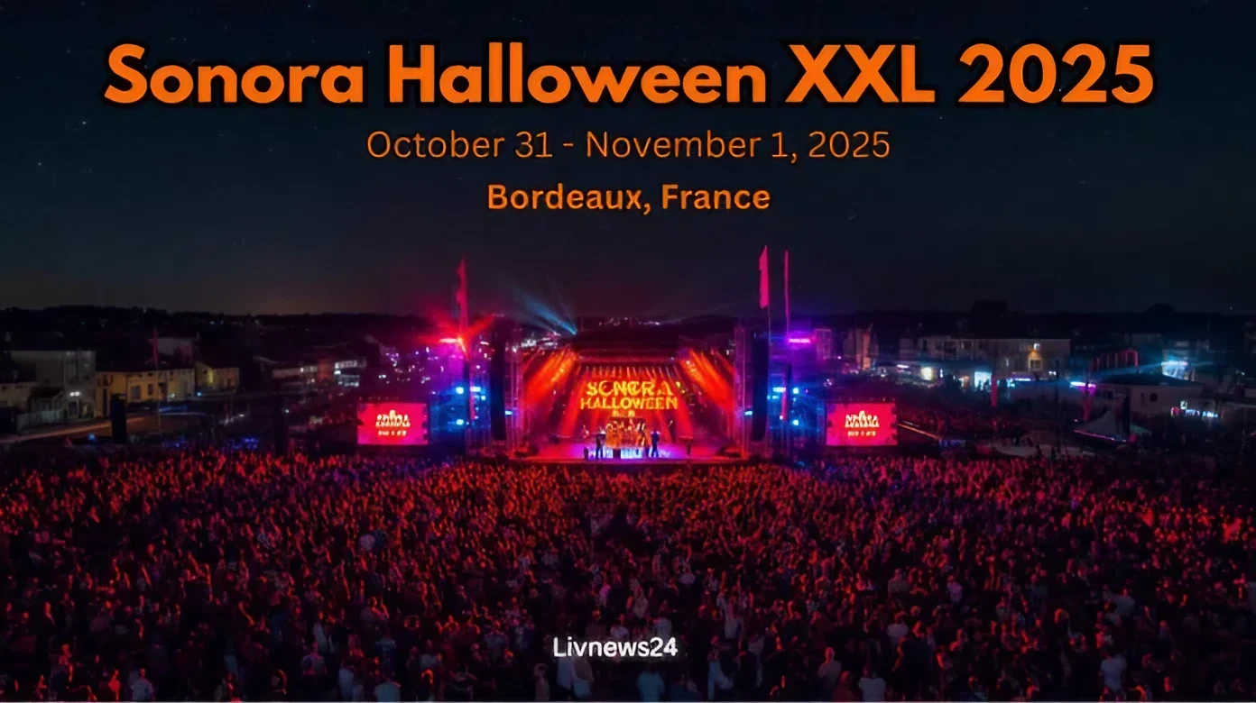 Sonora Halloween XXL 2025 | Livnews24
