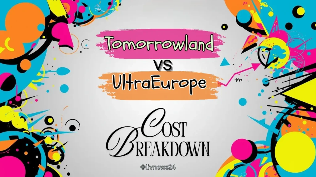 Tomorrowland vs UltraEurope 2025 | Livnews24