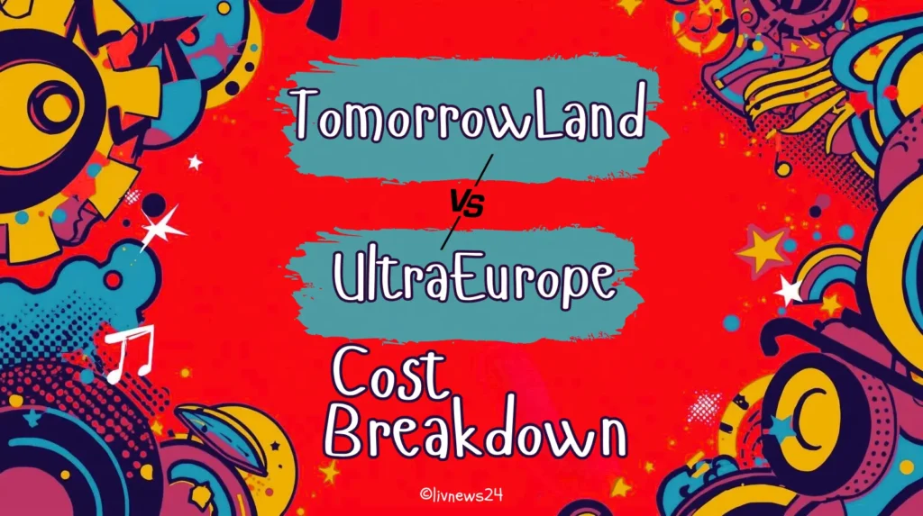 Tomorrowland vs UltraEurope: Cost & Travel guide | livnews24