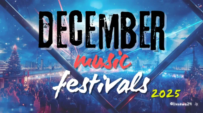 Must Visit Music Festivals in Europe: December 2025 | Livnews24