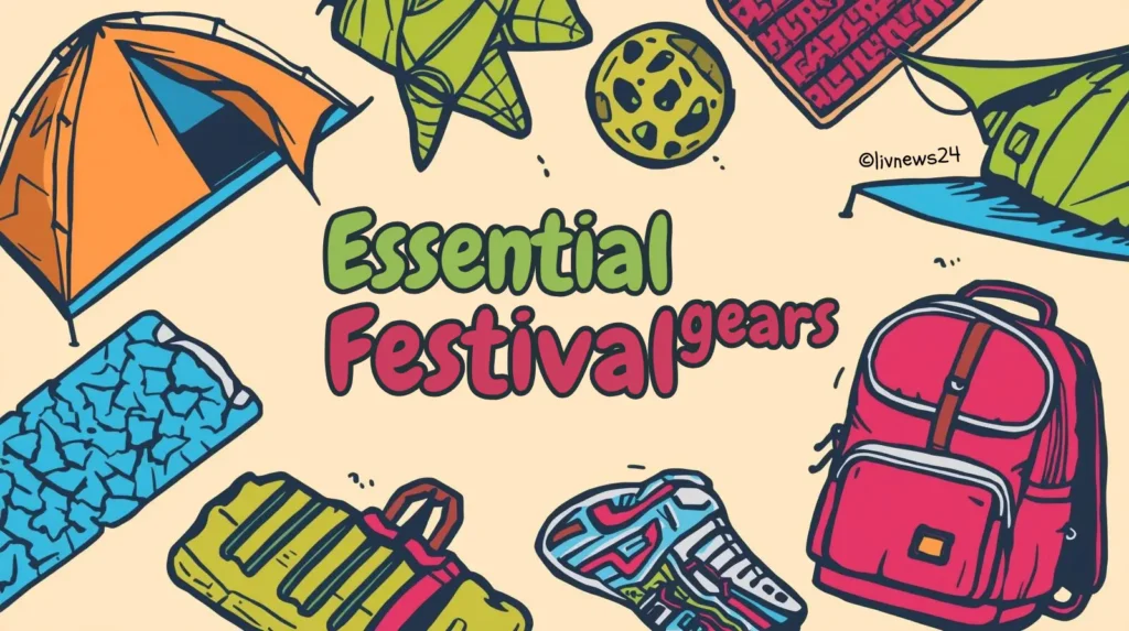 Essential Festival Gears 2025 | Livnews24
