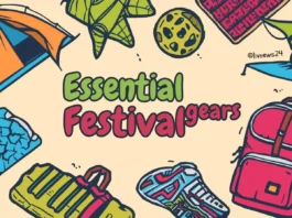 Essential Festival Gears 2025 | Livnews24