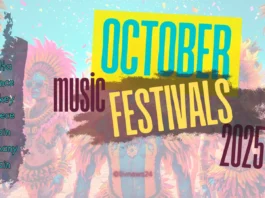 The Europe Music Festivals in early October 2025 | Livnews24