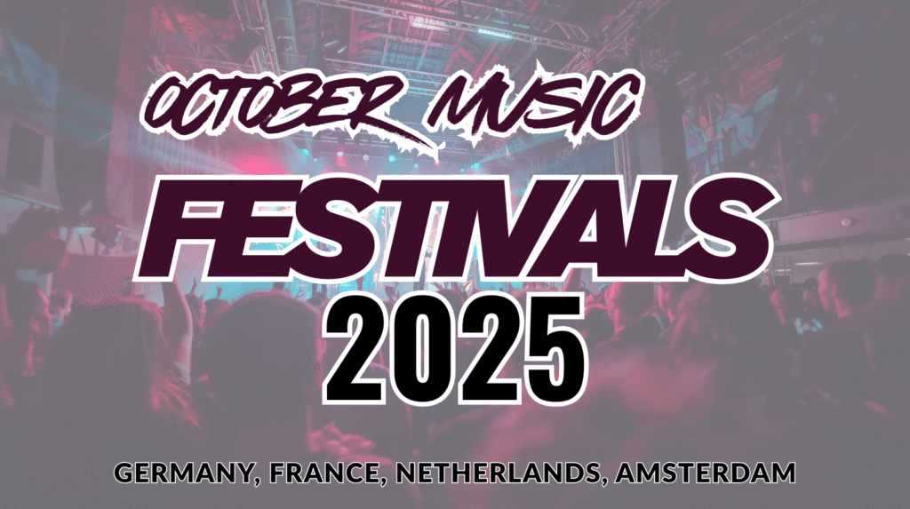 Amsterdam Music festivals coming this October | Livnews24