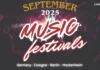 Europe’s Music Festivals: September 2025 on Beat Europe's Music Festivals: September 2025 on Beat | Livnews24