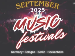Europe's Music Festivals: September 2025 on Beat | Livnews24