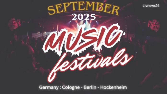 Europe's Music Festivals: September 2025 on Beat | Livnews24