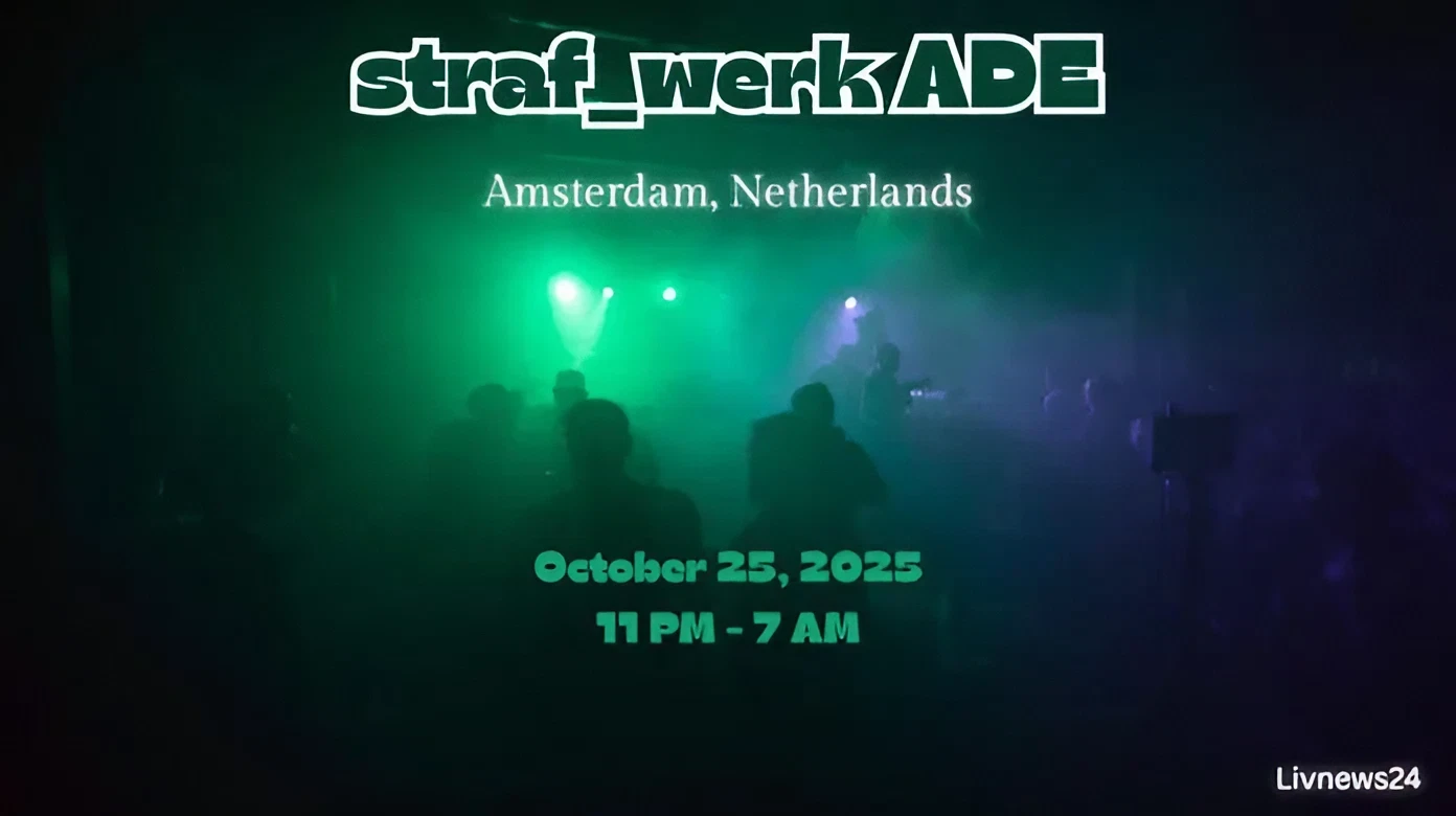 STRAF_WERK ADE 2025 | Livnews24