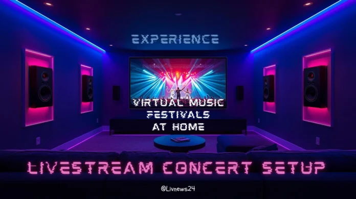 Virtual Music Concerts | Livnews24