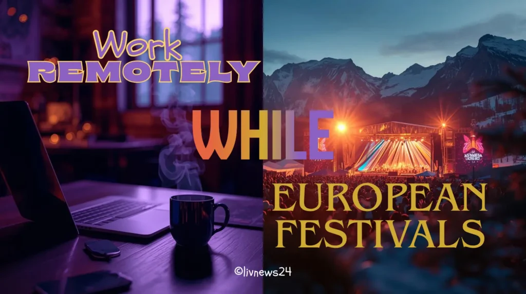 Working Remotely While Following European Festivals | Livnews24