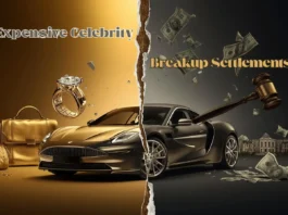 Celebrity breakup settlements in 2025