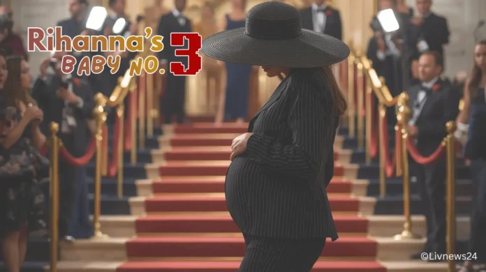 Rihanna & A$AP Rocky Reveal Baby No. 3 at Met Gala!